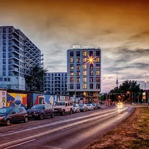 Hotel Schulz At The East Side Gallery ***